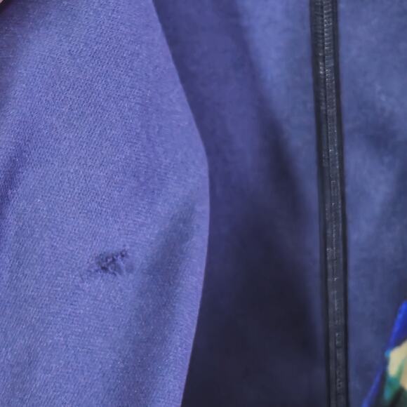 Ellen Tracy Women’s Dress Tropical Print Statement Dress Faux Wrap Midlength 12 - Picture 10 of 11